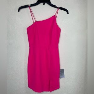 Lulu’s Gorgeous pink mini dress